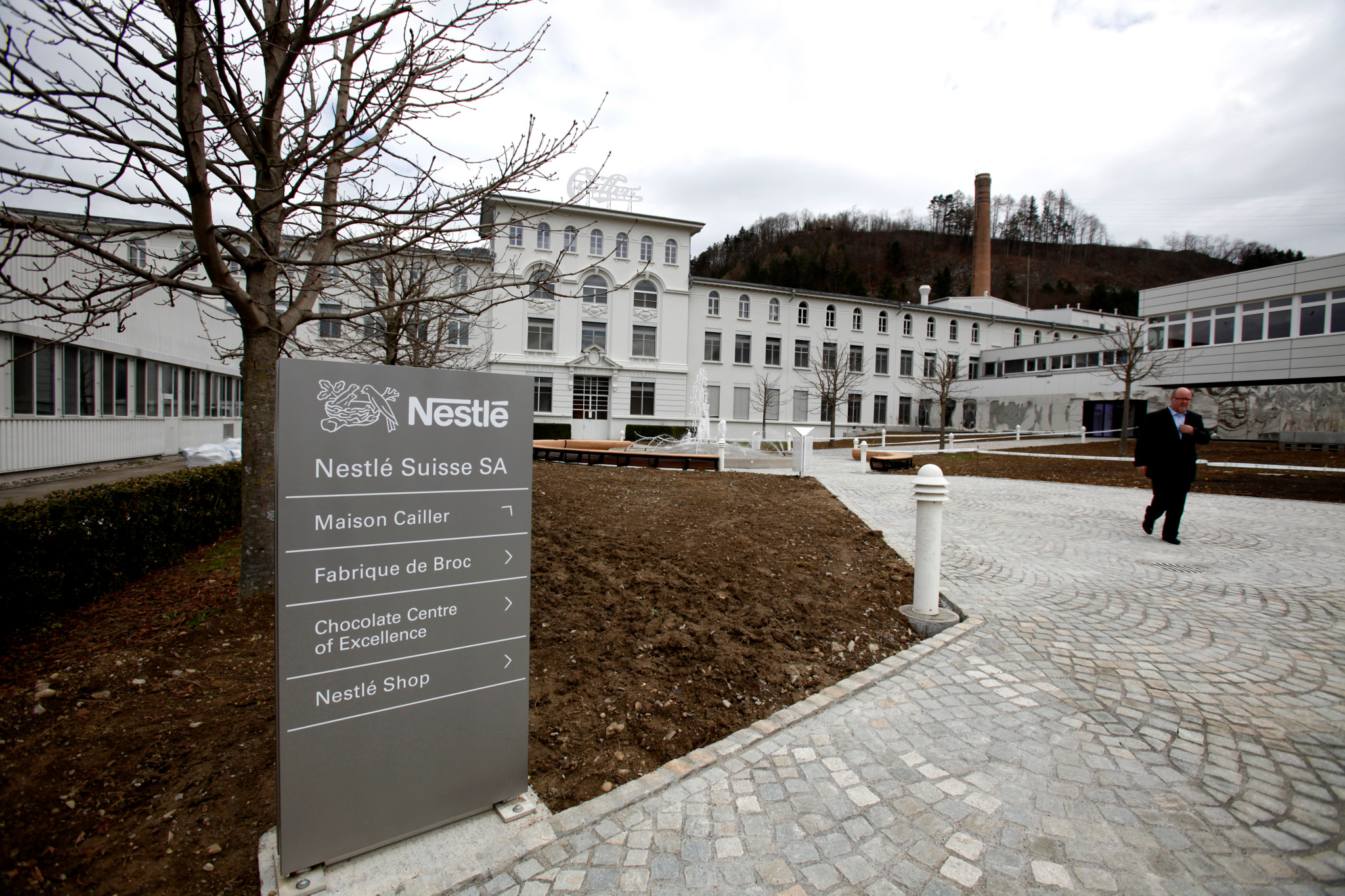 Maison Cailler in Broc: Brand in der Schokoladenfabrik – Besuchende evakuiert