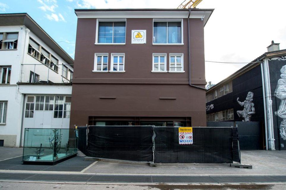 Un restaurant végétarien s'installera dans le bâtiment de l'ancien Atelier Volant, dans le quartier du Flon.