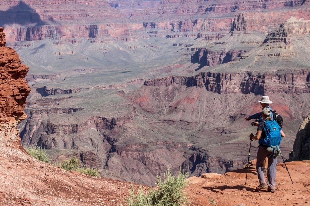Les selfies tuent un visiteur par semaine au Grand Canyon