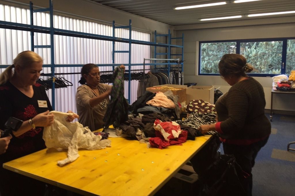 Pour habiller les démunis, le Vestiaire social a un nouveau toit