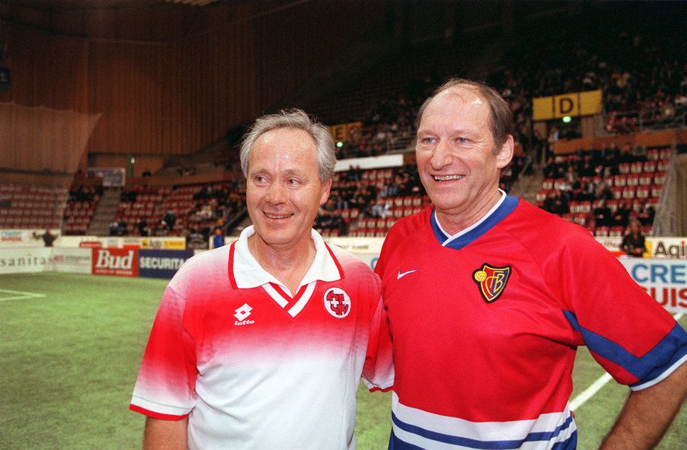 Wie FCZLegende Köbi Kuhn vom FCB schwärmt Der Bund