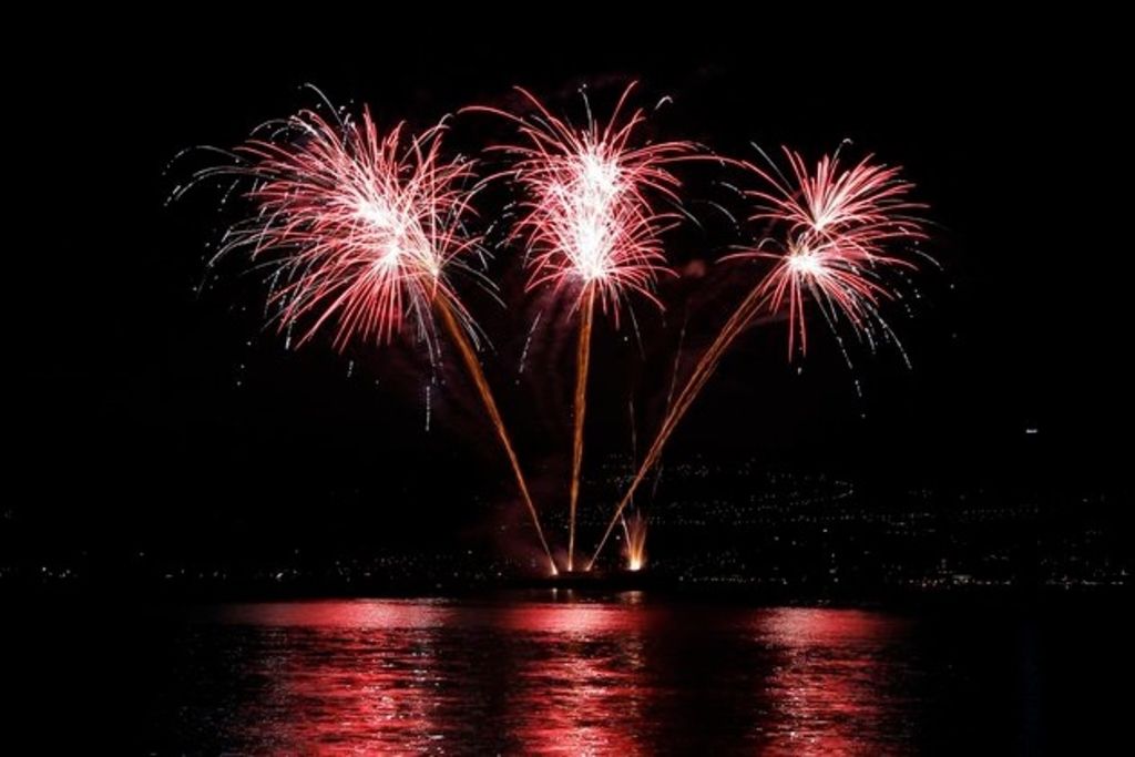 1er août: les feux d'artifice sont prêts
