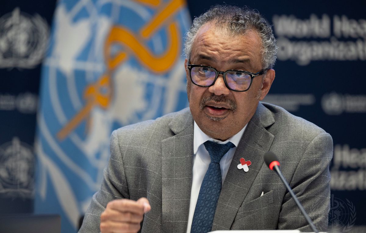 WHO-Generaldirektor Tedros Adhanom Ghebreyesus erhält durch den Pandemiepakt keine neuen Befugnisse.