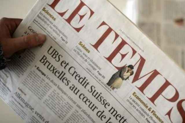 Le Temps a été mis en vente en octobre dernier par ses deux actionnaires majoritaires