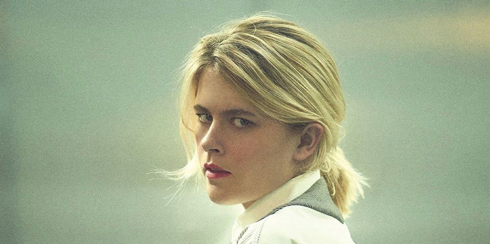 Schaut auf diese Frau!