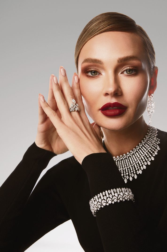 «Libérez votre éclat», tel est le slogan de la marque de joaillière Sartoro.