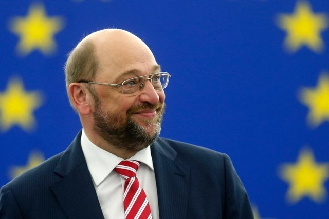 L'ancien président du Parlement européen Martin Schulz.