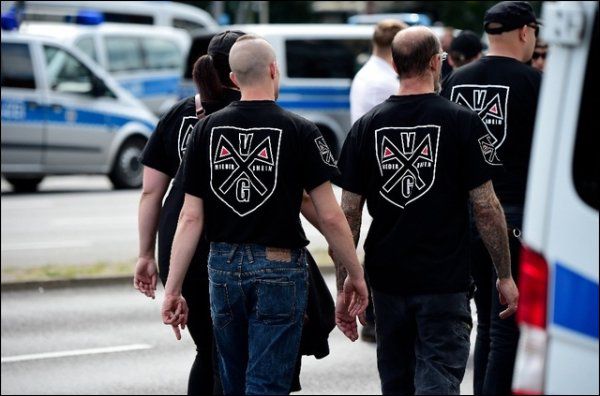 Les néonazis font partie de la mouvance «Reichsbürger» qui inquiète les autorités allemandes par leur audience croissante. (Photo d'archives) Les néonazis font partie de la mouvance «Reichsbürger» qui inquiète les autorités allemandes par leur audience croissante. (Photo d'archives)