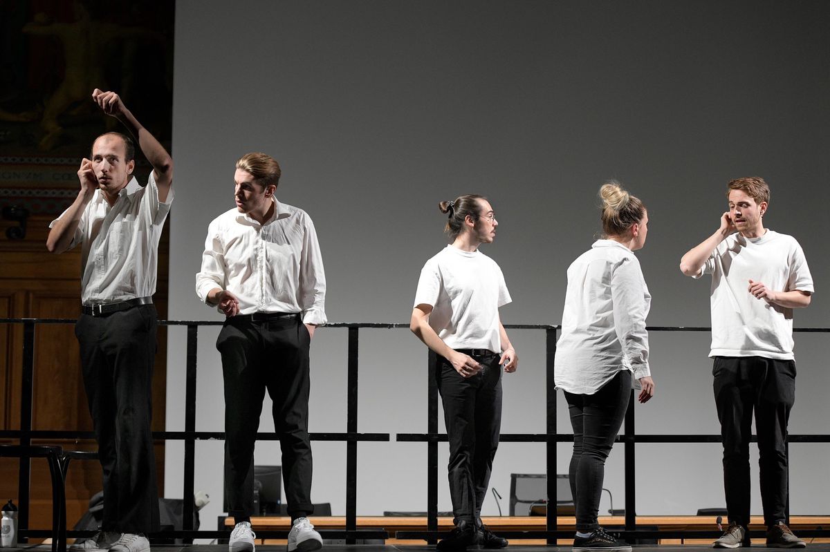 Chaque spectacle est unique.