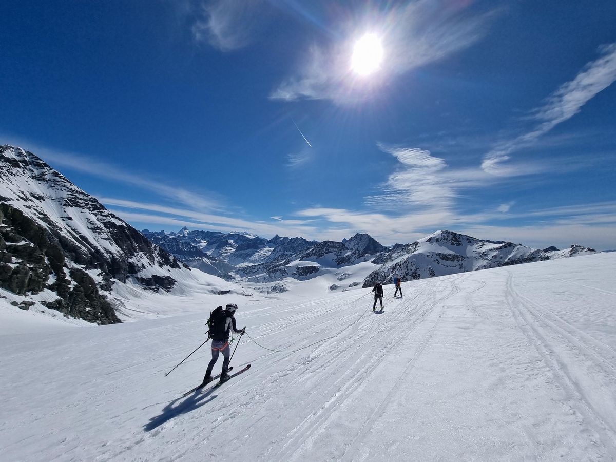 Les participantes se sont inscrites à Patrouille des Glaciers avant que la saison ne commence. Un risque pour l’homogénéité des niveaux.