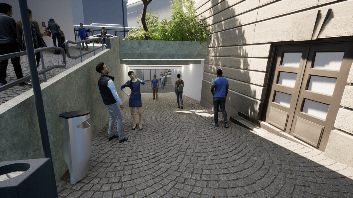 Le passage Saint-François sera fermé pendant 2 mois