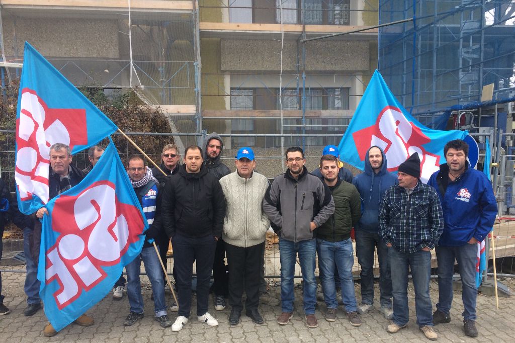 Une entreprise de construction dans la tourmente