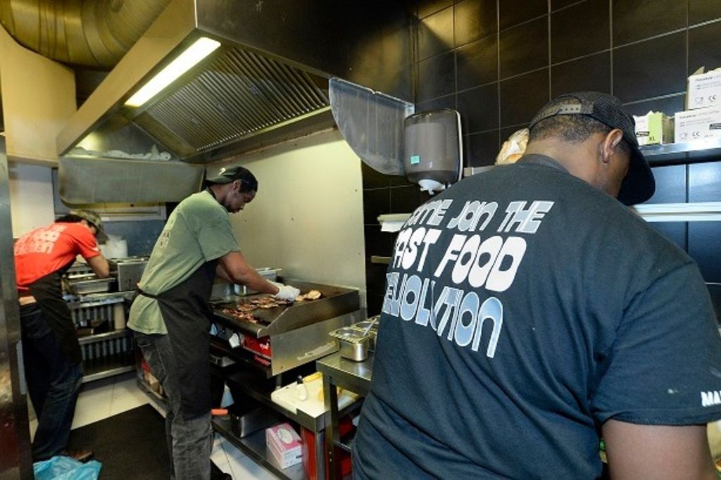 Avant la gare, le Flon aura son resto végétarien