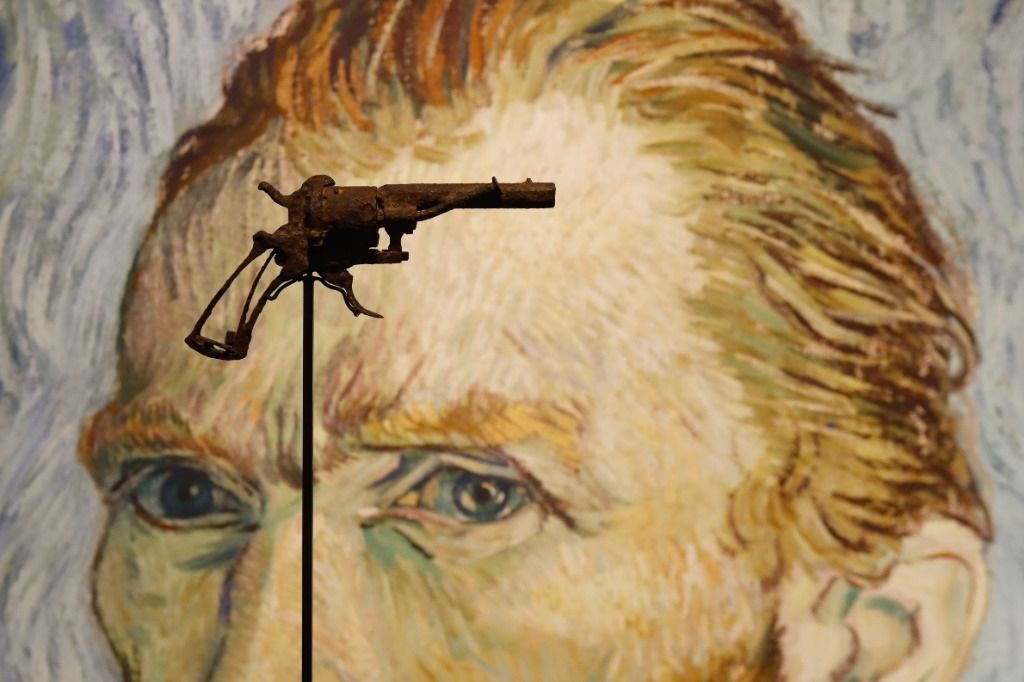 Le revolver qui aurait servi à Van Gogh vendu