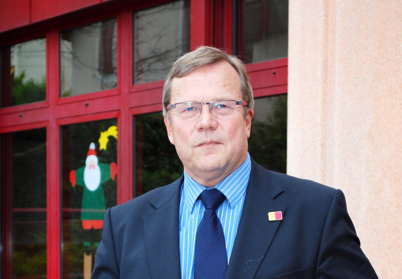 meyrin, 16 mars 2011, jean françois girardet, député mcg,
© maurane di matteo.