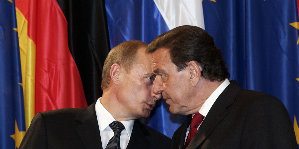 Schröder as mediator: Putin proposes former chancellor