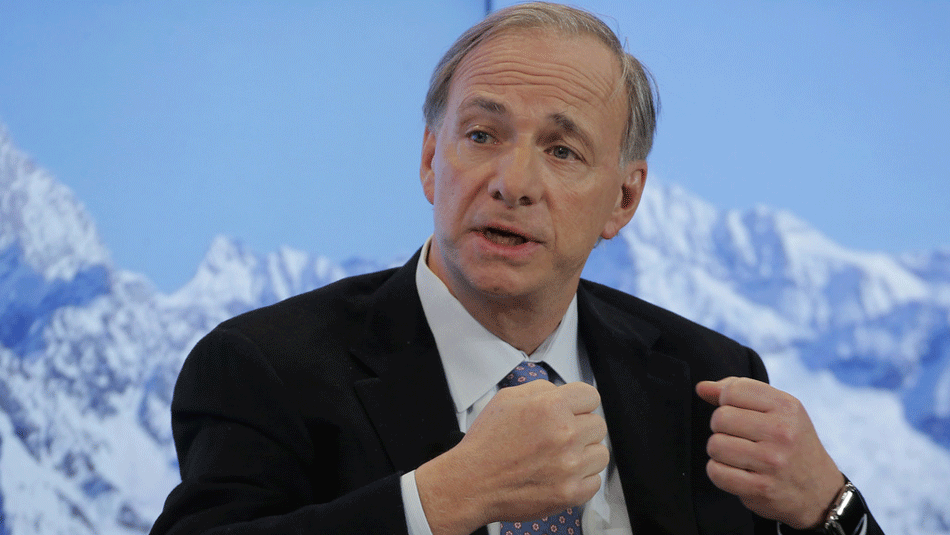 Ray Dalio, Gründer von Bridgewater: «Wir wissen nicht genau, wie weit die Aktienmärkte und dann die Wirtschaft vom Gipfel entfernt sind, aber es ist klar, dass die Anleihenmärkte den Gipfel überschritten haben.»