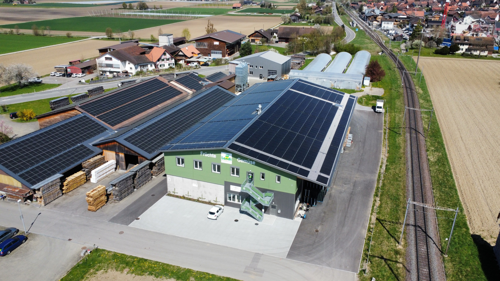 Landi Seebachtal: Neues Produktezentrum in Stammheim kostet 4,2 Millionen Franken