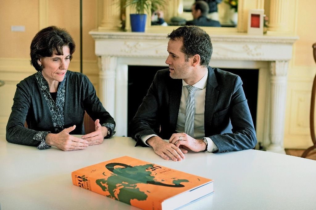 RIE III: Hodgers et Torracinta défendent «une vision de gauche»