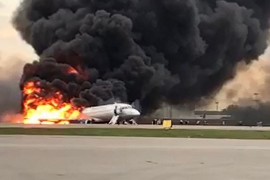 La foudre a désactivé le pilotage automatique