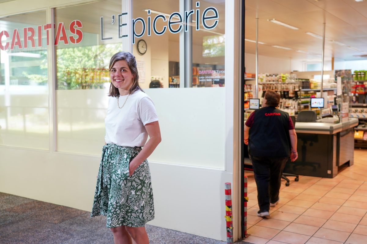 Pour Sophie Buchs, le 18 juin, les Genevois doivent voter oui au droit à l’alimentation.