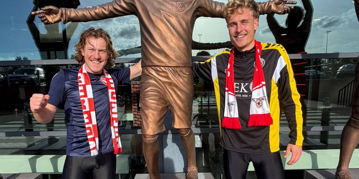 FC Thun: Fans radeln 800 km nach Enschede