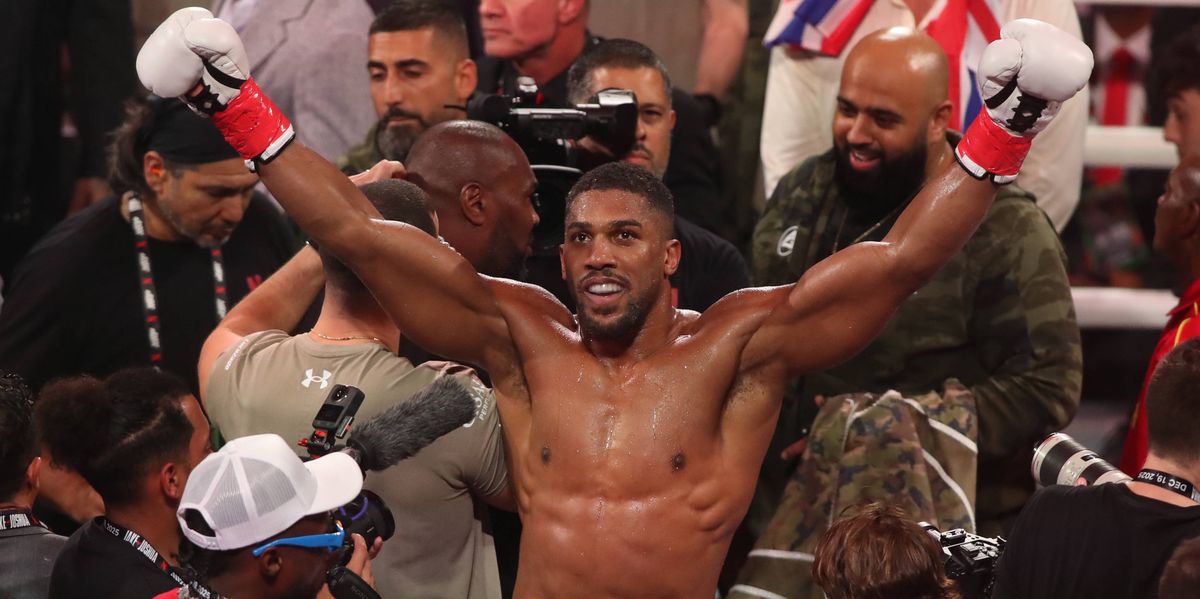 Joshua Box Anthony Joshua: Box-Comeback nach Horror-Unfall fixiert