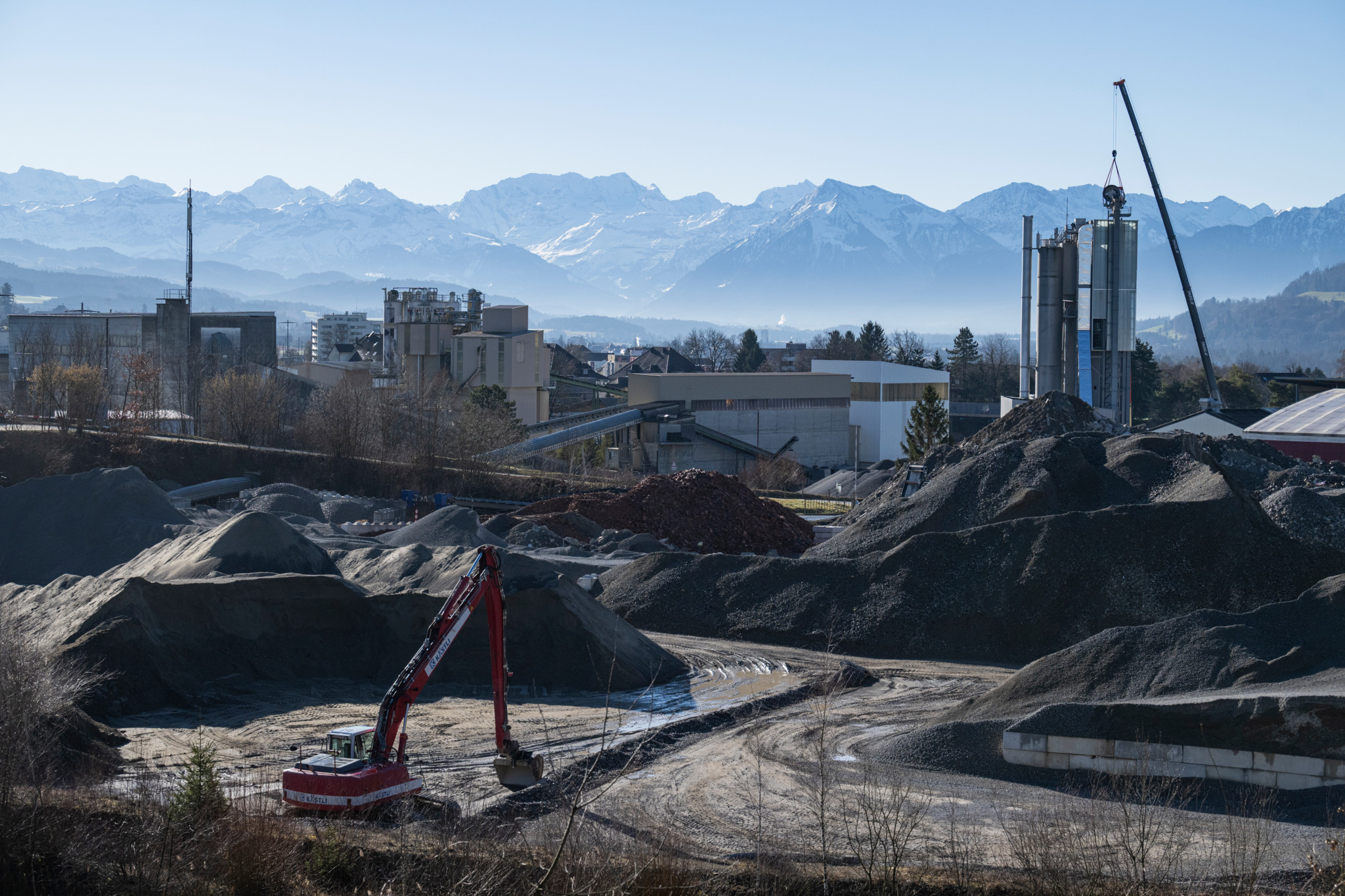 Kartell in Bern: Baufirmen sprachen Asphalt-Preise ab