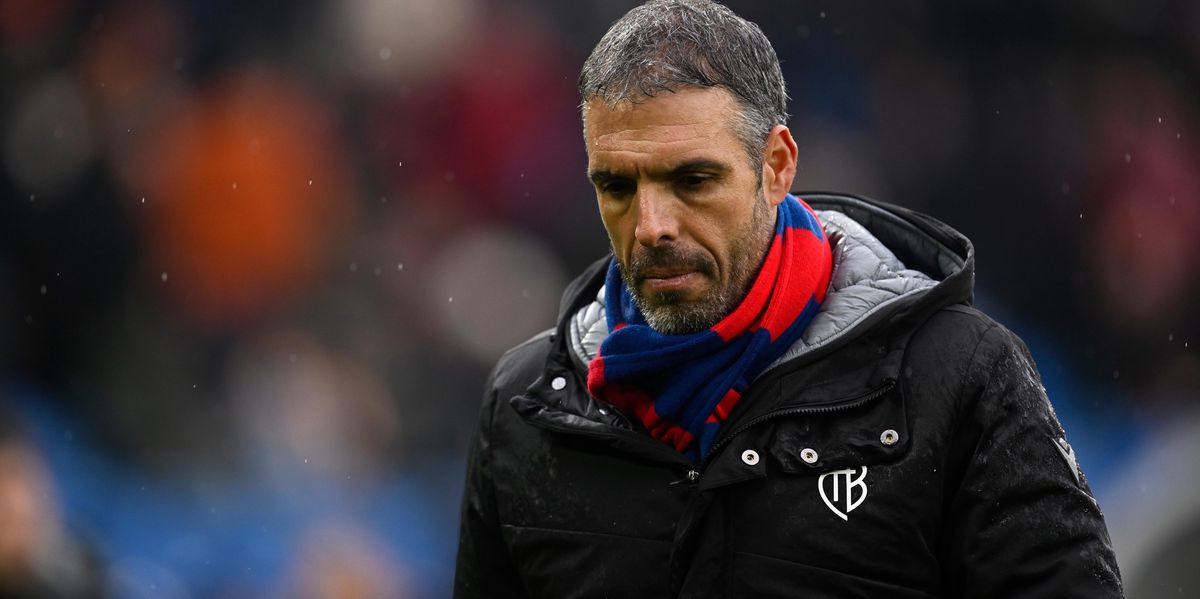 Coaching discussion surrounding Fabio Celestini at FC Basel