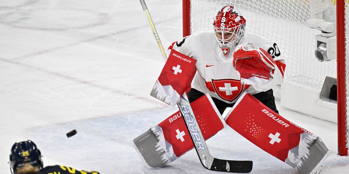 Photo: 24heures.ch Swiss Goalie Andrea Brändli Signs Three-Year Deal With PWHL Detroit