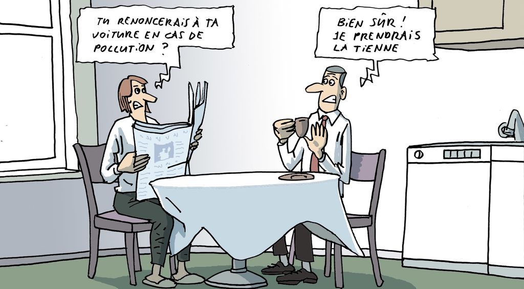 Quel avenir pour la circulation alternée volontaire?