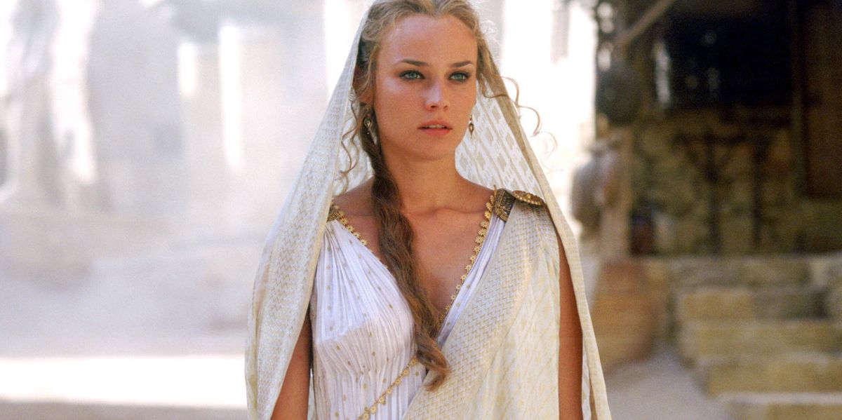 Greek mythology, a new perspective on Troy: The beautiful Helen ...