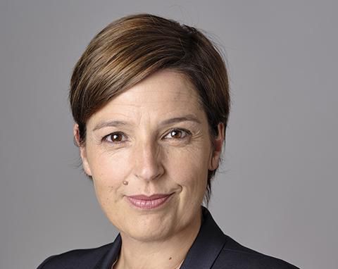 Lausanne, le 9 septembre 2019. Malika Nedir, cheffe de la rubrique Monde de la redaction T.      Photo Yvain Genevay / Le Matin Dimanche