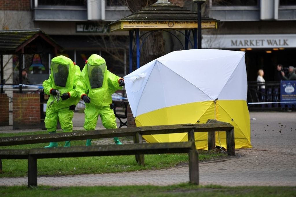 Skripal empoisonné par un officier russe à Londres?