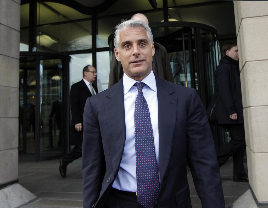 Auf dem Weg zurück nach ganz oben: Ex-UBS-Starbanker Andrea Orcel soll Chef der Unicredit werden. Hier ein Foto aus London aus dem Jahr 2013.