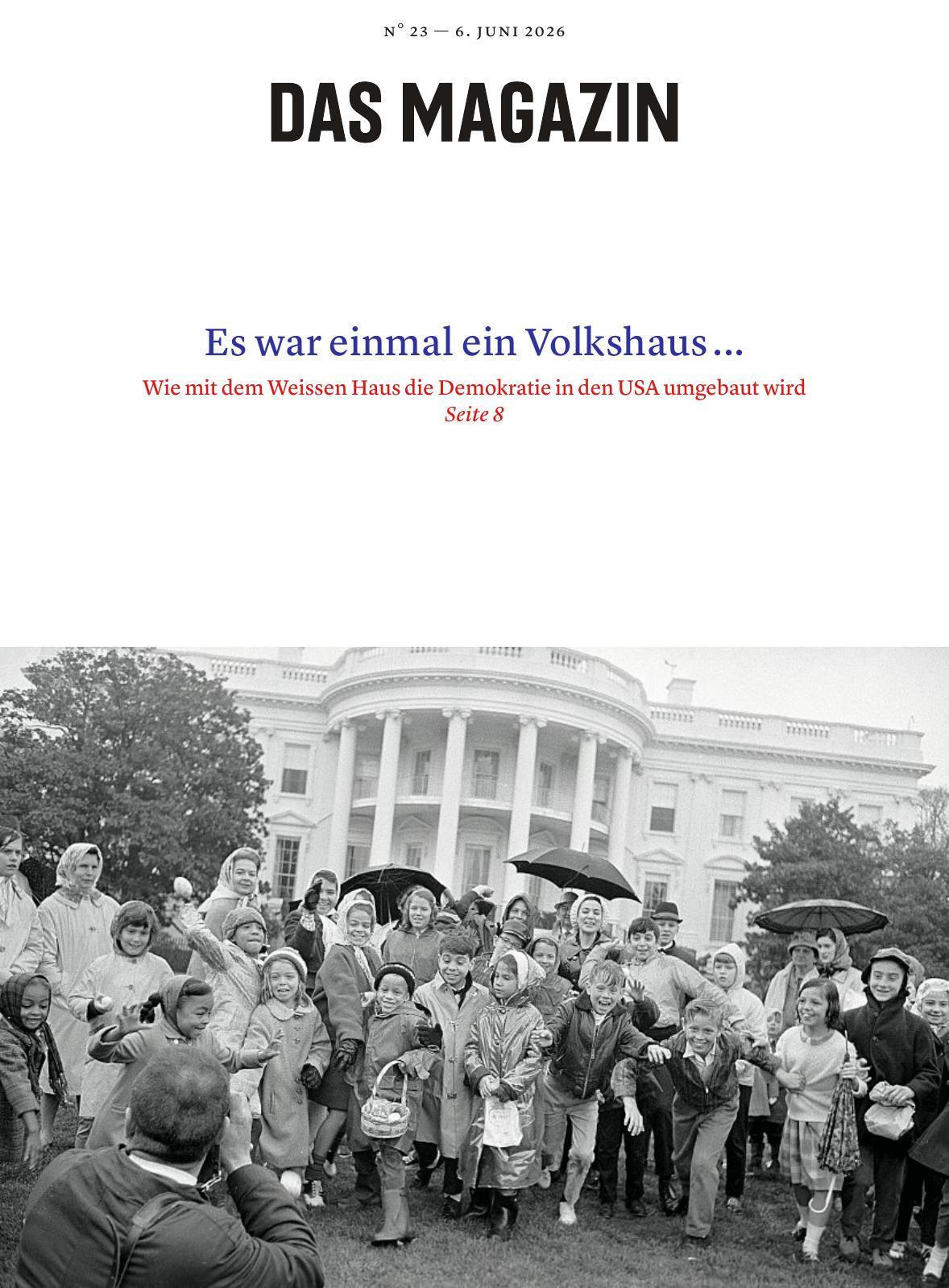 Leserbriefe «Das Magazin»: Lob, Kritik, Denkanstösse