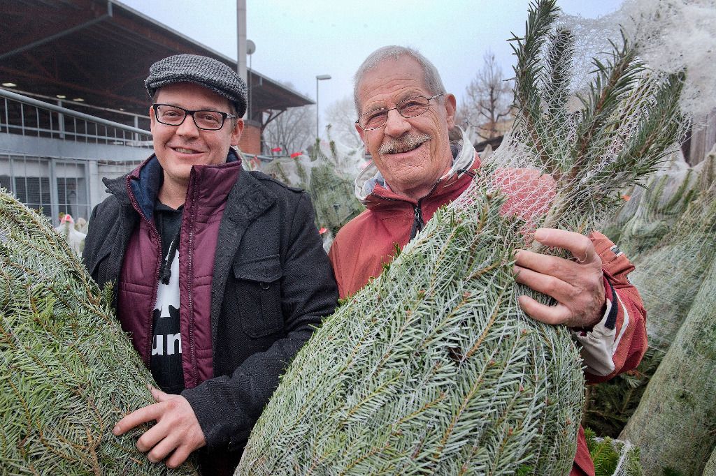 Ein Mann für alle (Tannen)Bäume Thuner Tagblatt