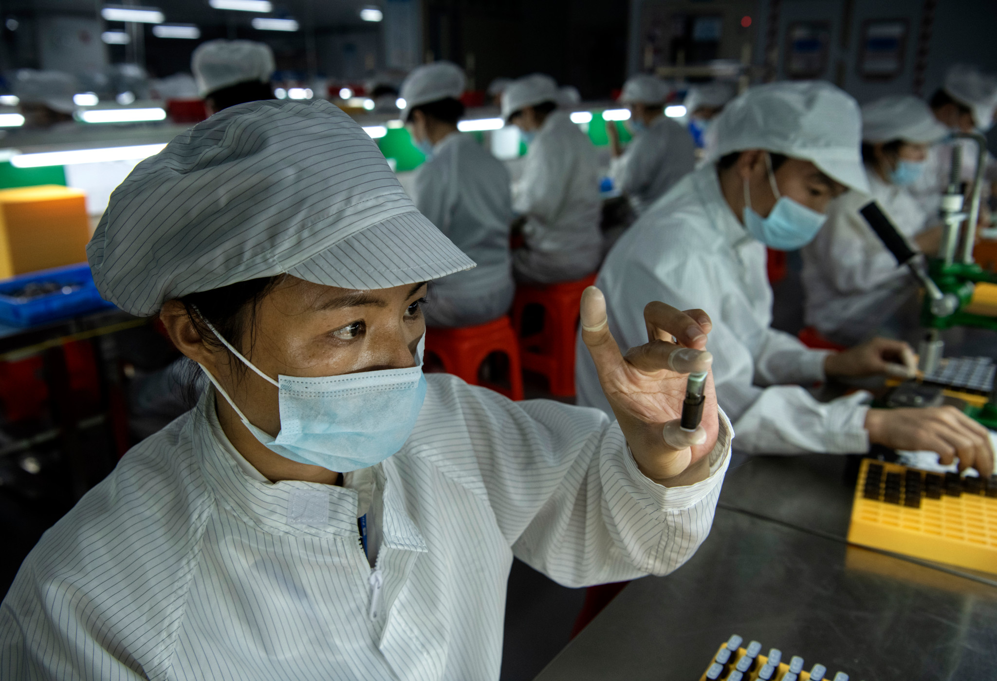 Produktion von E-Zigaretten: Zu riskant für Chinesen, aber gut genug für den Rest der Welt