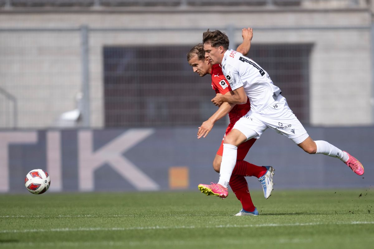 Der Leader punktet beim FC Vaduz: Wieder jubelt der FC Thun in der ...