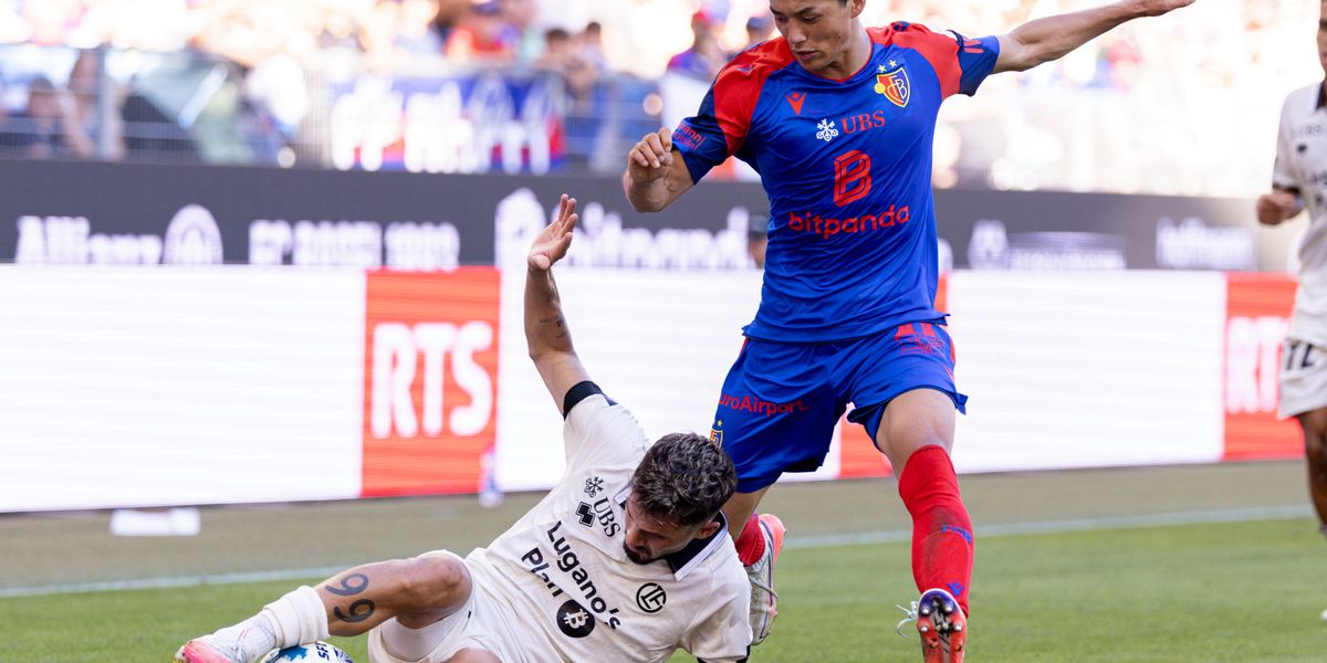 FC Basel: Die Statistiken der 1:3-Niederlage gegen Lugano
