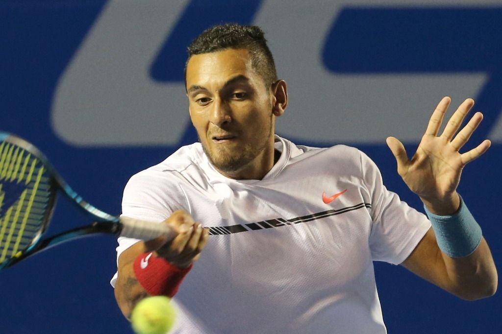 Nick Kyrgios se paie Novak Djokovic