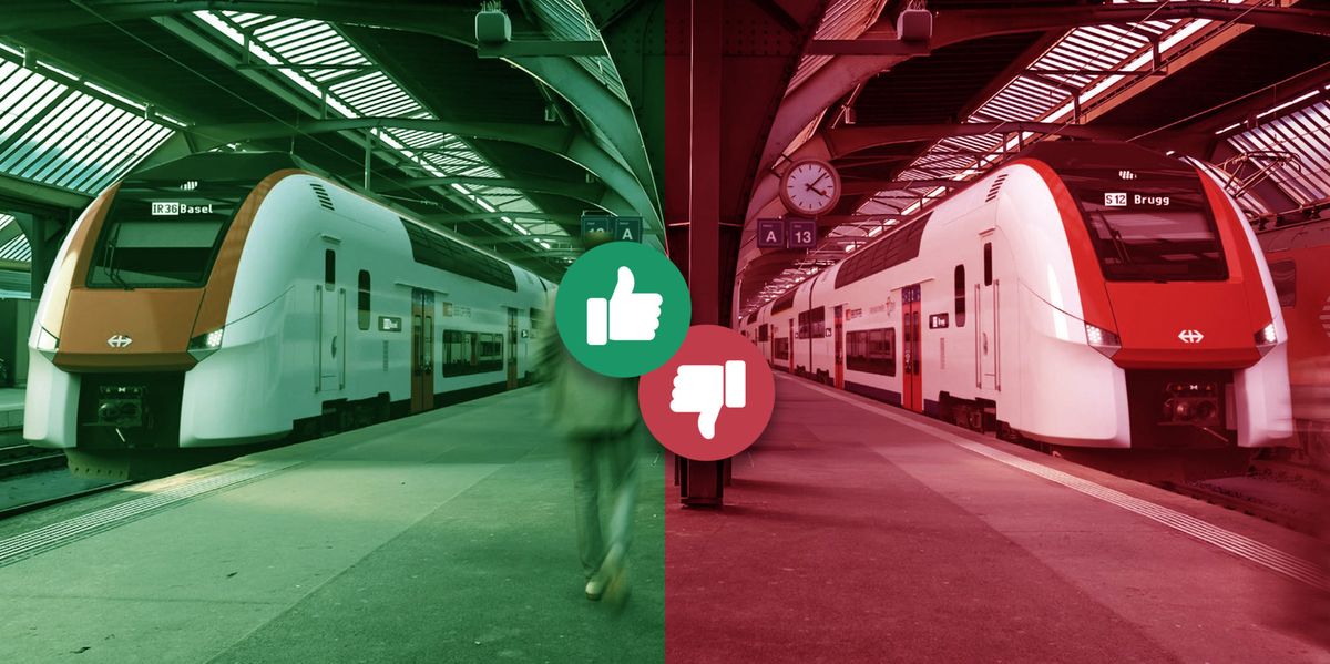 SBB awards train contract to Siemens: Stadler Rail comes away empty-handed
