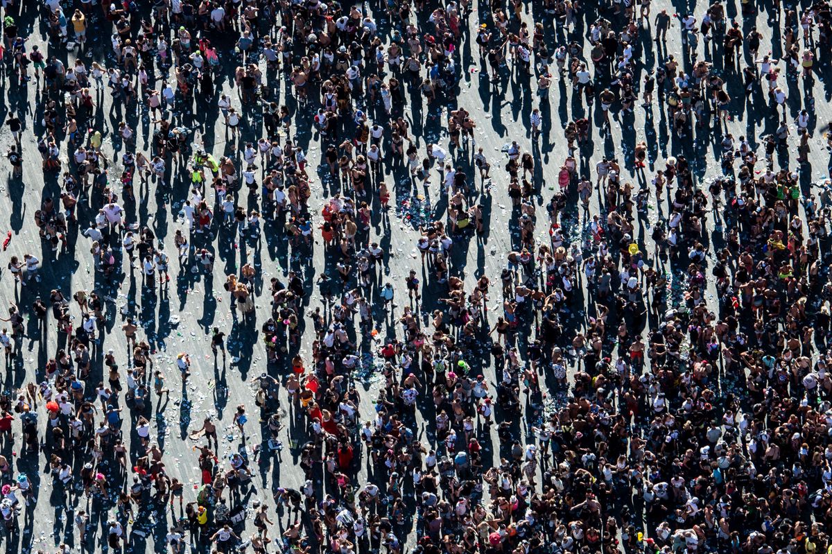 En fonction des modèles, la population suisse augmenterait de façon très différente d’ici 2050.