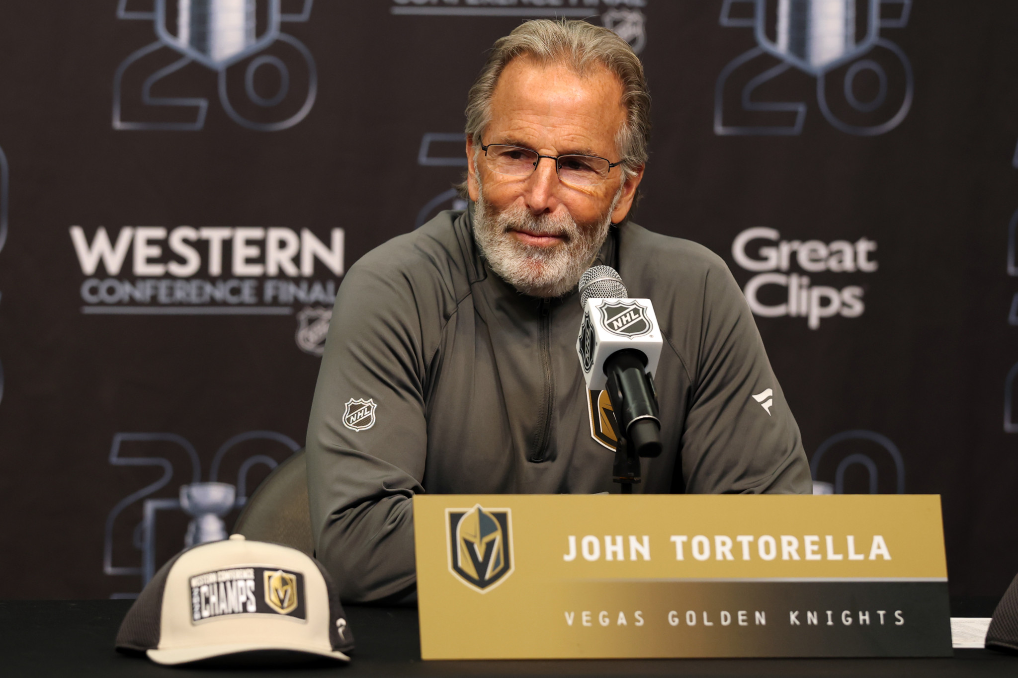 Eishockeytrainer John Tortorella: Er ist lieber um