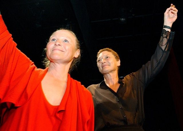 Gisèle Sallin (à gauche) et Véronique Mermoud, les co-fondatrices du Théâtre des Osses. (Photo d'illustration)
