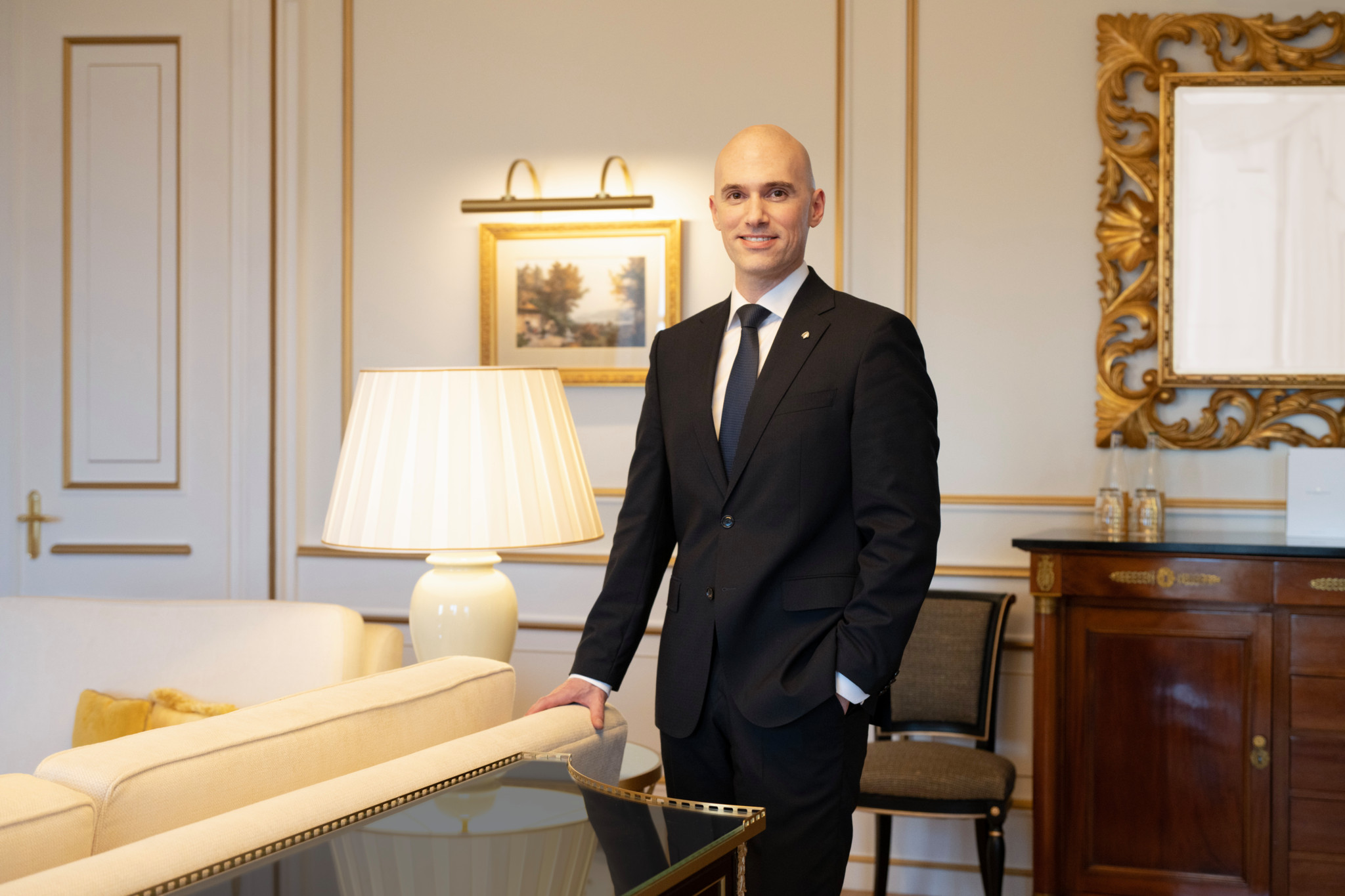 «Icon Hotelier of the Year»: «Es ist das Grösste, ein Schweizer Grand Hotel zu führen»