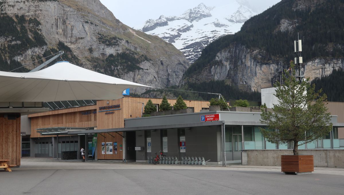 Sportzentrum Grindelwald Gemeinde wird Mitbesitzerin Berner Oberländer