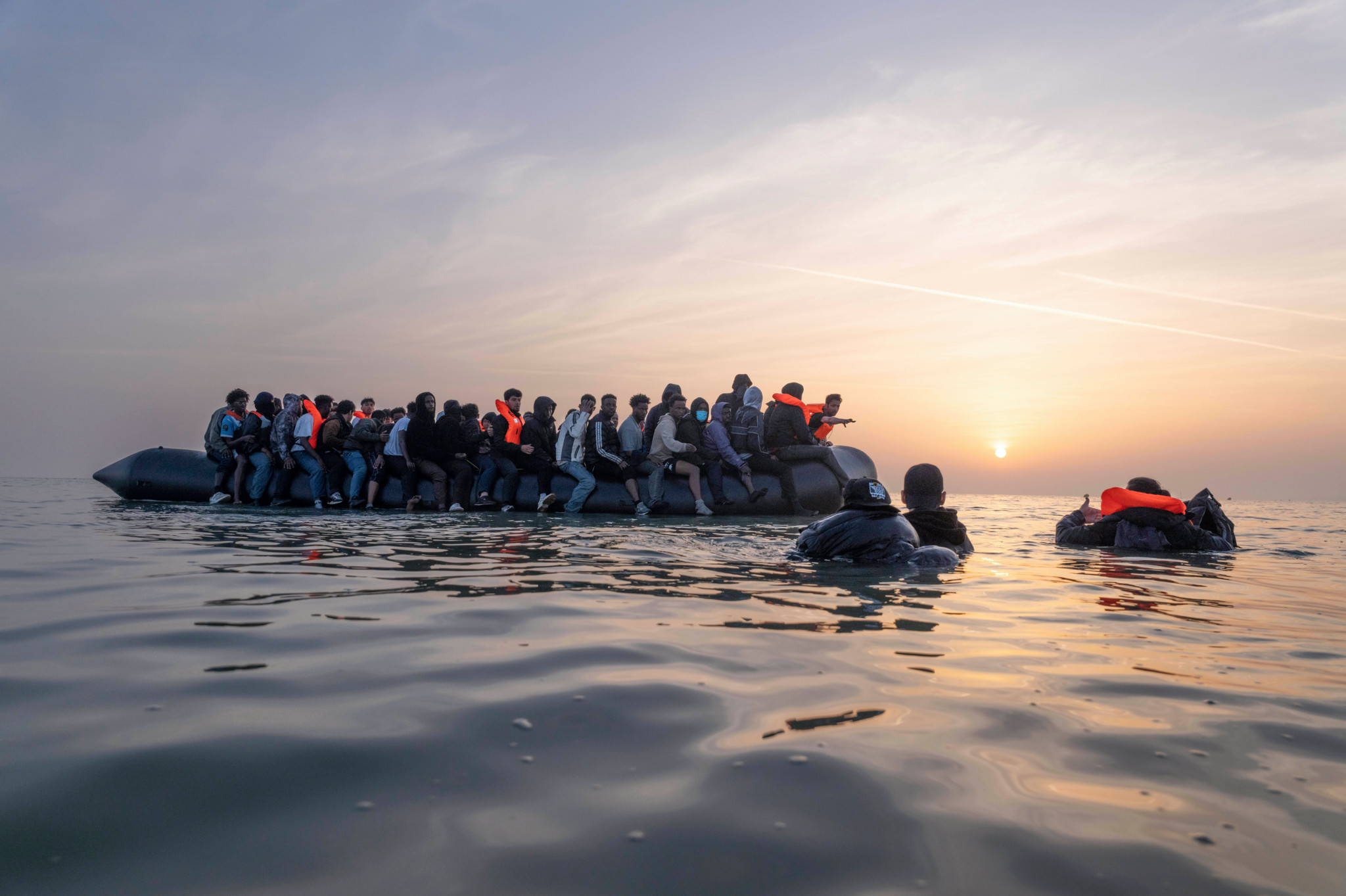 À la suite d’une enquête de la BBC: L’incroyable chute du «roi des passeurs» de migrants dans la Manche