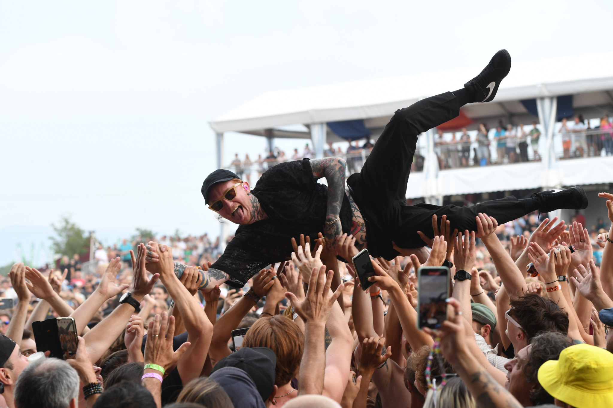 Frank Carter & The Rattlesnakes
Nyon Paléo Festival_Club Tent 18 juillet 2023