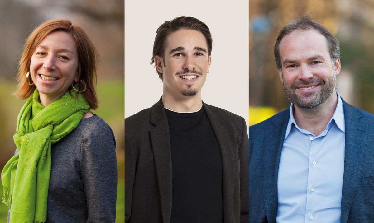 Trois écologistes espèrent décrocher le titre de candidat officiel: Natacha Litzistorf, actuelle municipale, Xavier Company et Daniel Dubas.